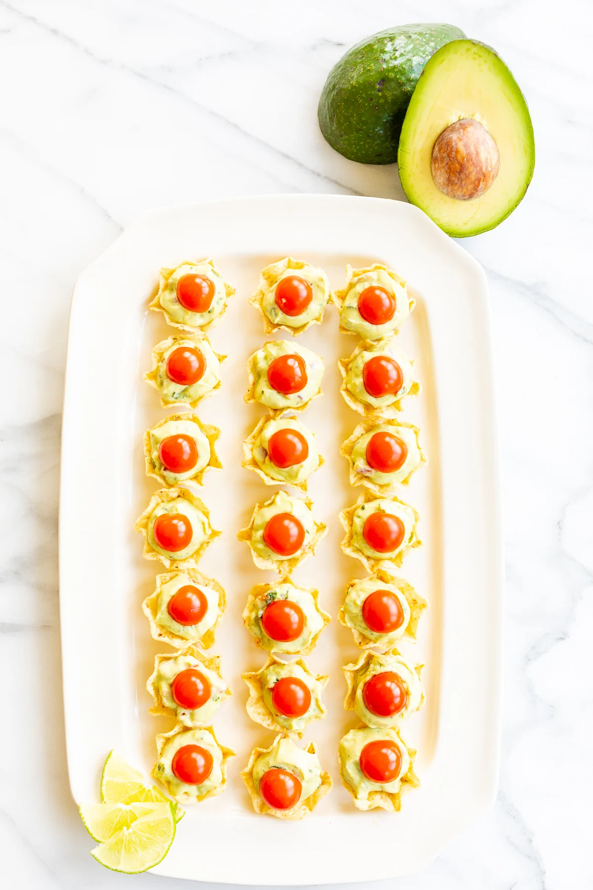 Guacamole Bites