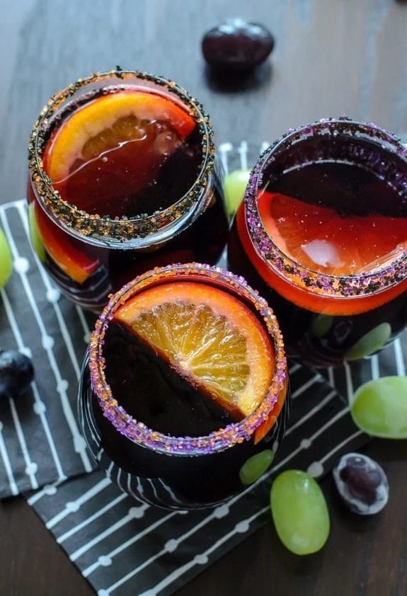 Halloween Sangria