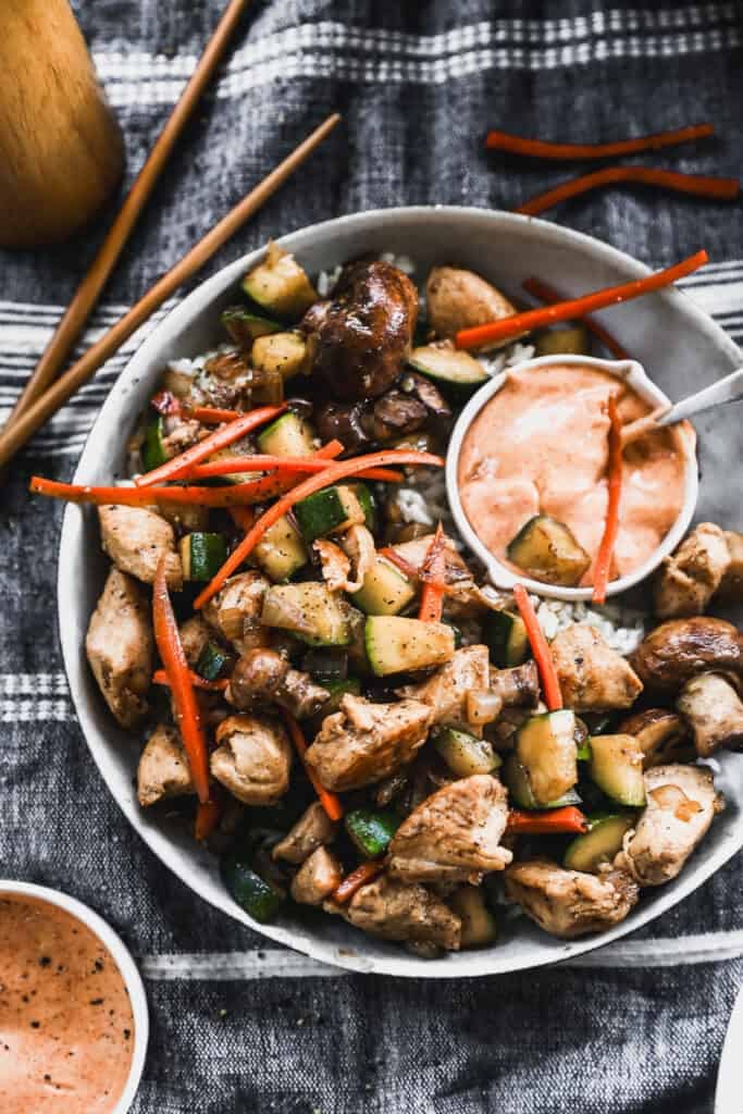 Hibachi Chicken Recipe (1)