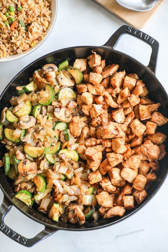 Hibachi Chicken Recipe (2)