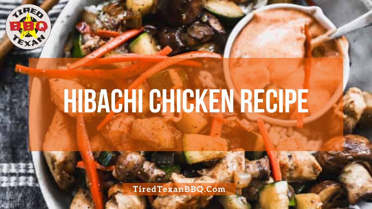 Hibachi Chicken Recipe