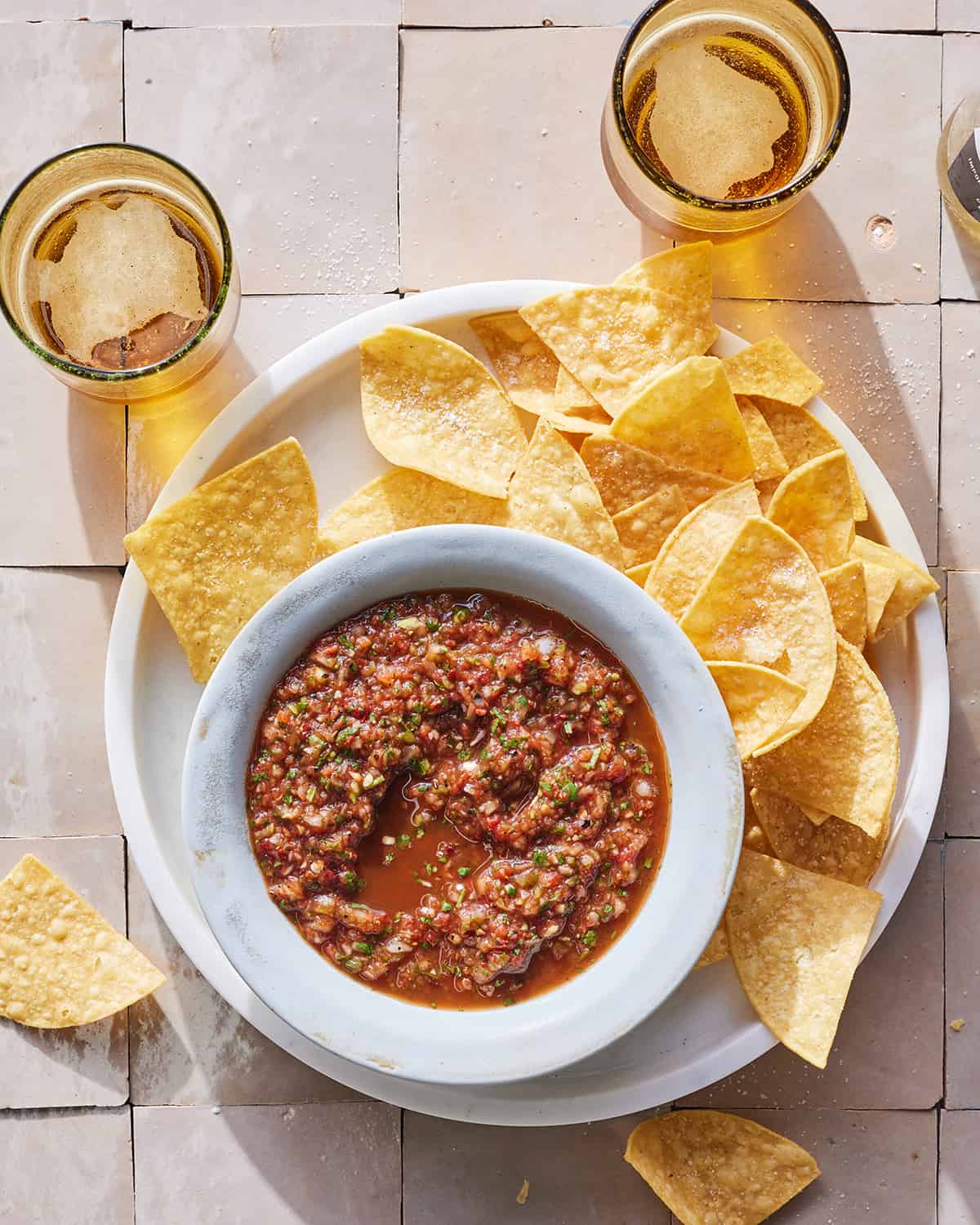 Homemade Chipotle Salsa