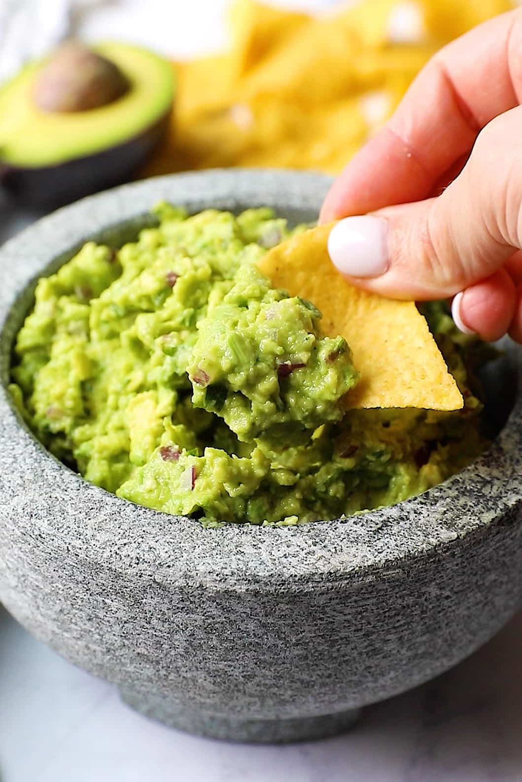 Homemade Guacamole
