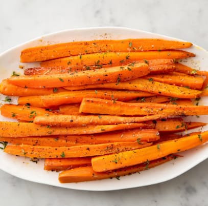 Honey Glazed Carrots Recipe (1)