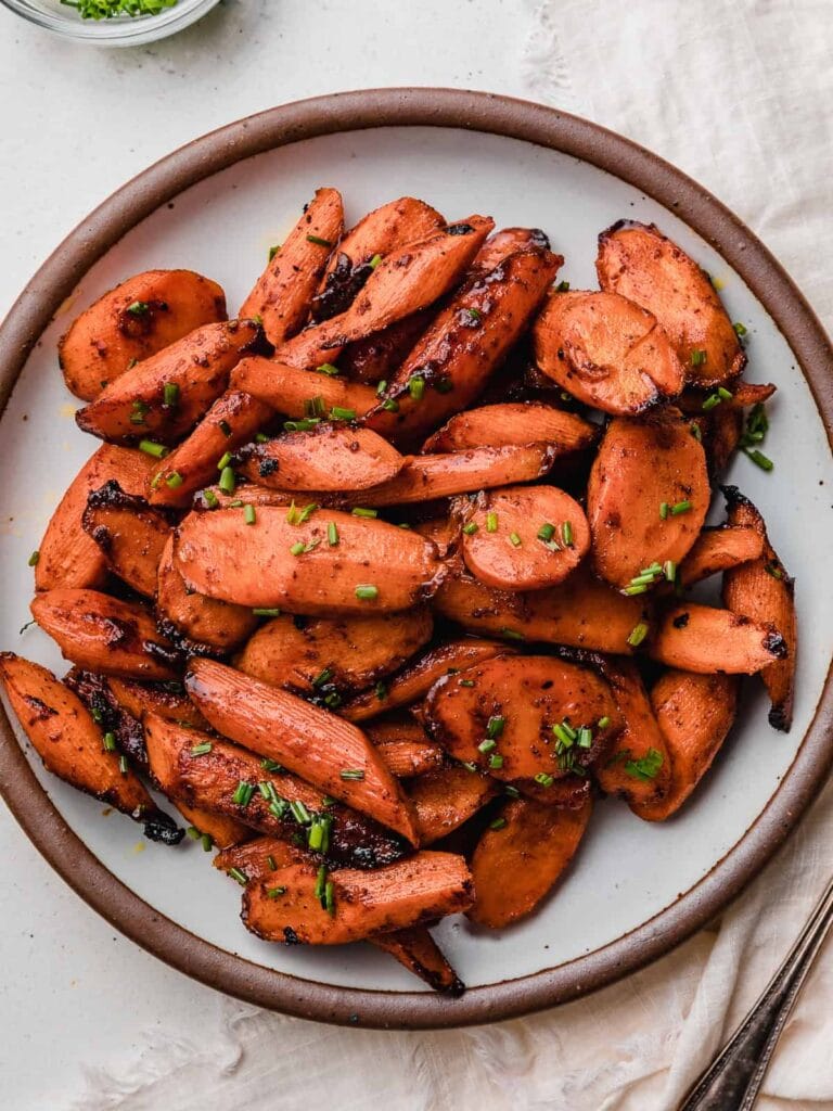 Honey Glazed Carrots Recipe (2)