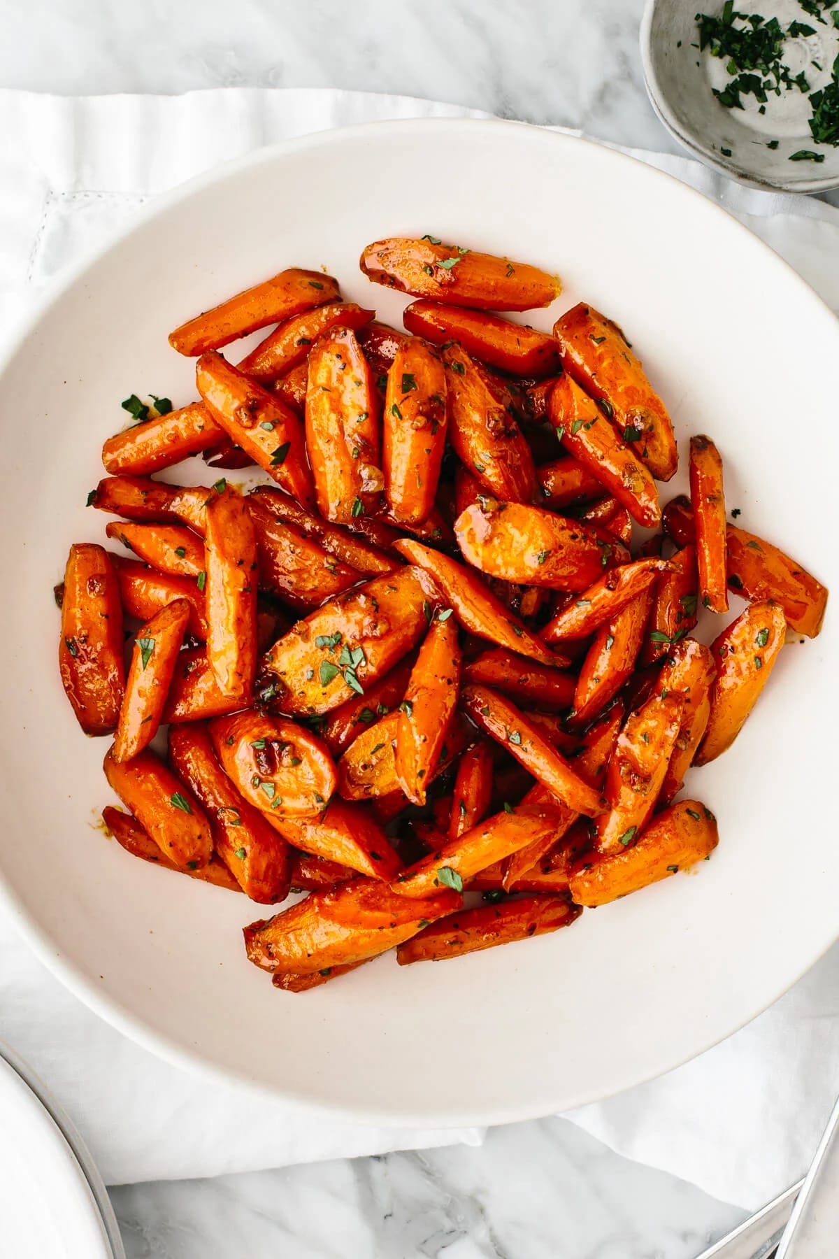 Honey Glazed Carrots Recipe (3)