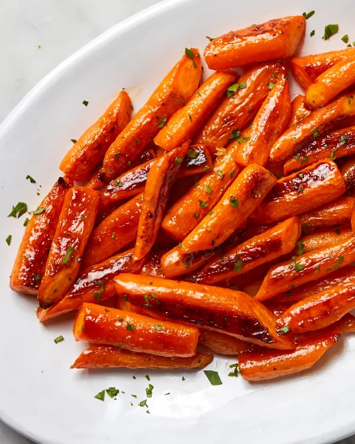 Honey Glazed Carrots Recipe (4)