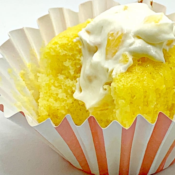Honey Peach Cream Cheese Cupcakes (4)