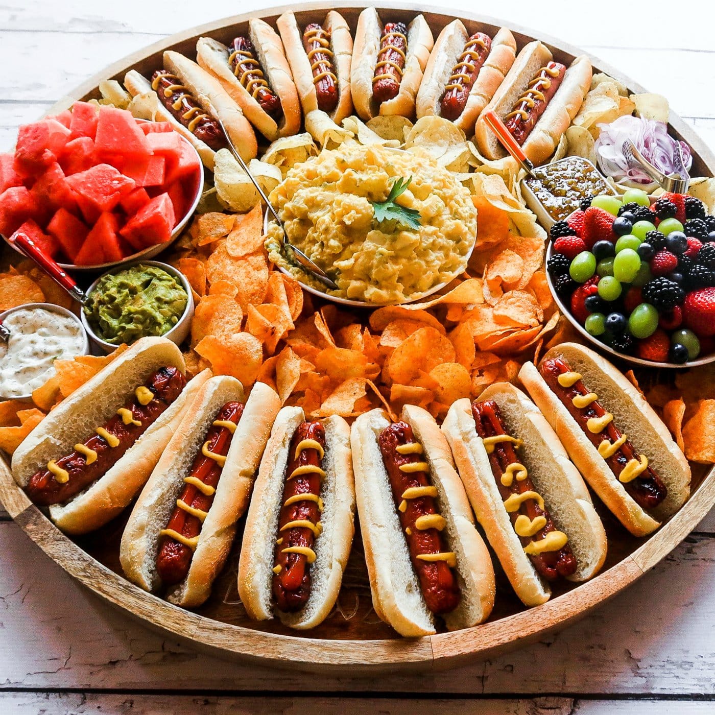 Hot Dog Board