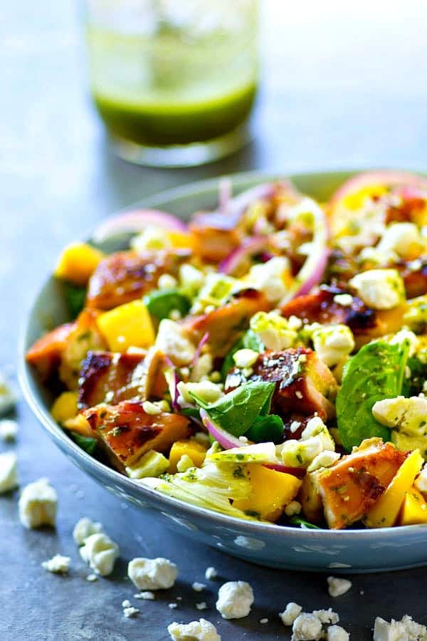 Hot Honey Chicken & Mango Salsa Recipe (2)