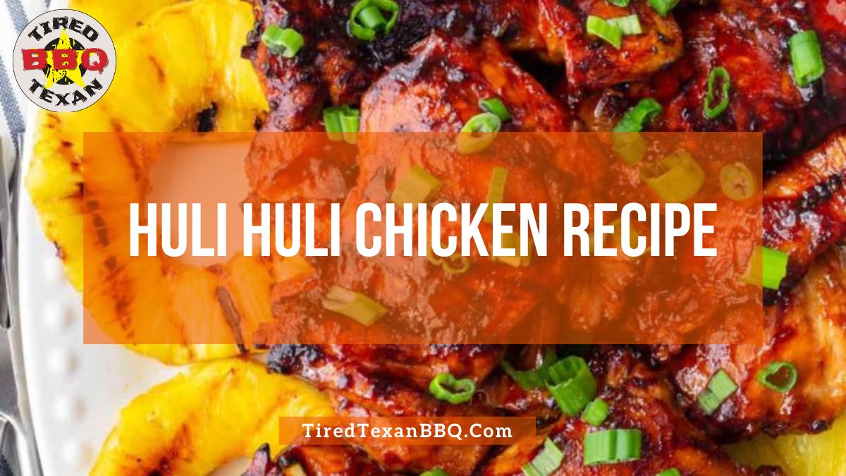 Huli Huli Chicken Recipe