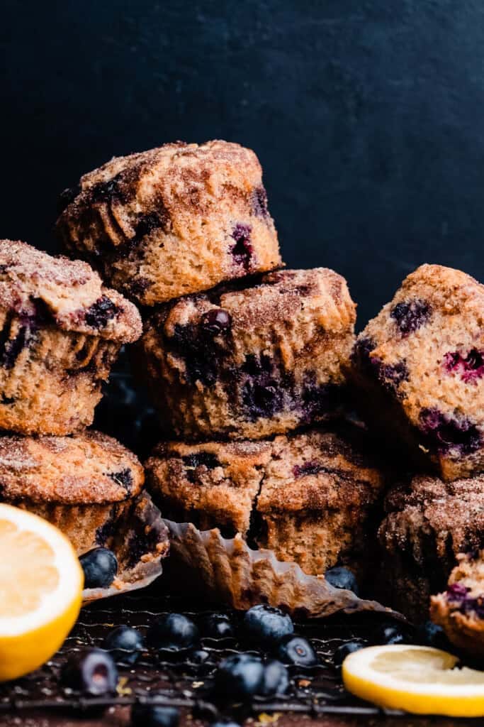 Jumbo Blueberry Muffins Recipe (1)