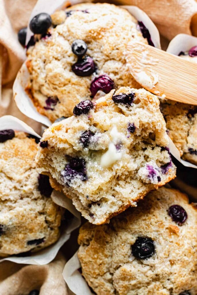 Jumbo Blueberry Muffins Recipe (3)