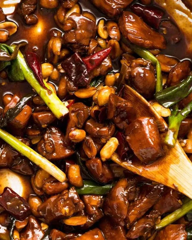 Kung Pow Chicken Recipe (1)