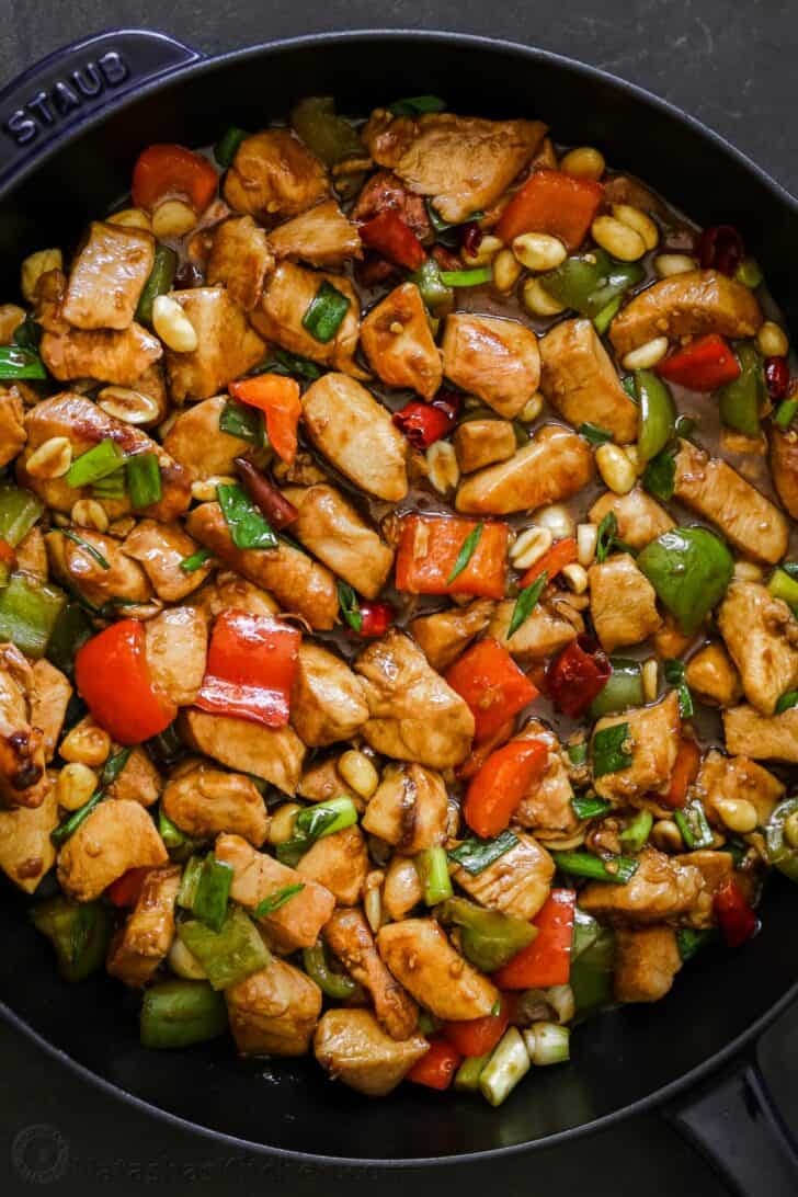 Kung Pow Chicken Recipe (2)