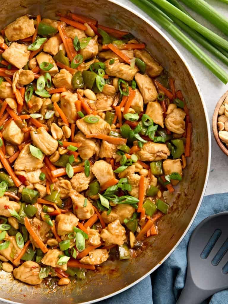 Kung Pow Chicken Recipe (3)