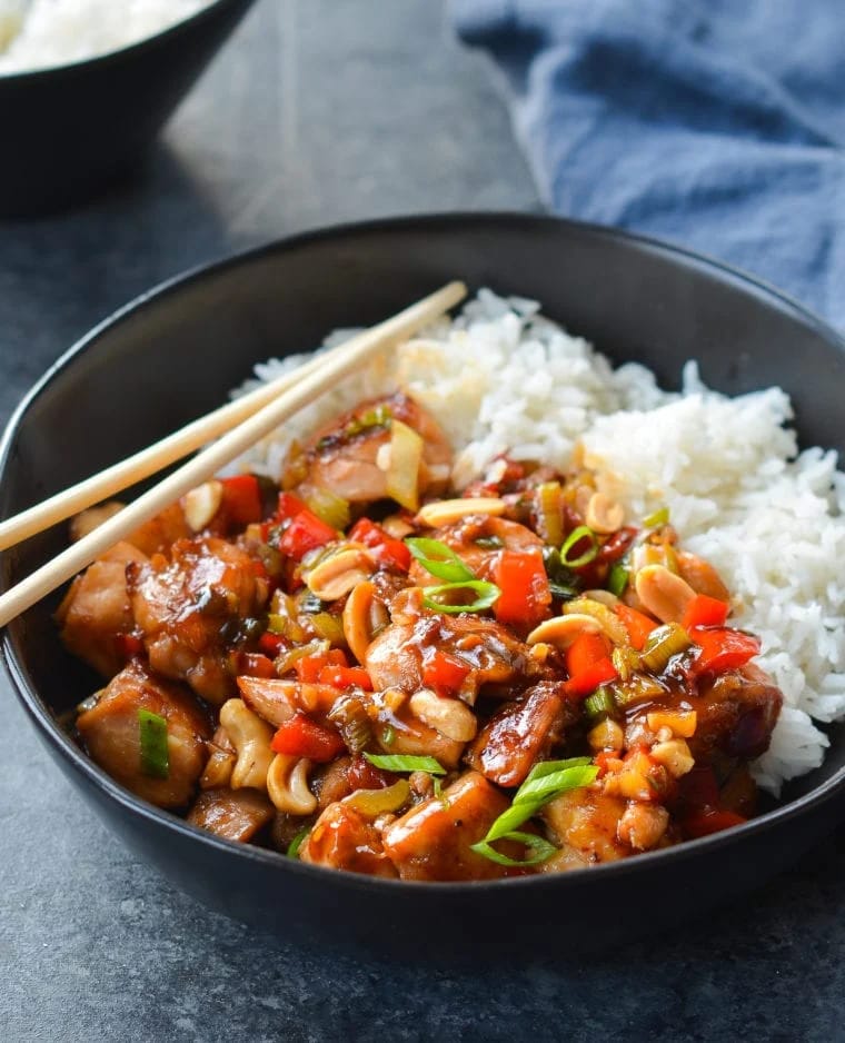 Kung Pow Chicken Recipe (4)