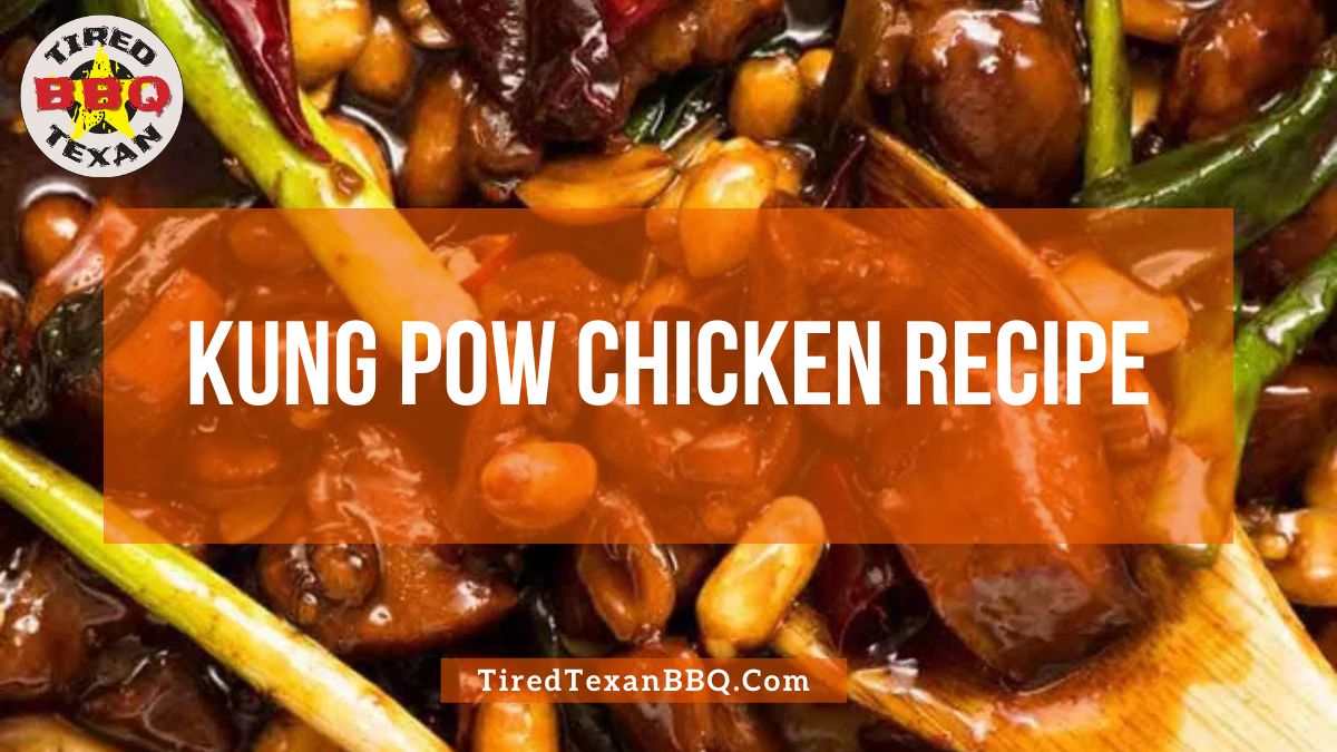 Kung Pow Chicken Recipe