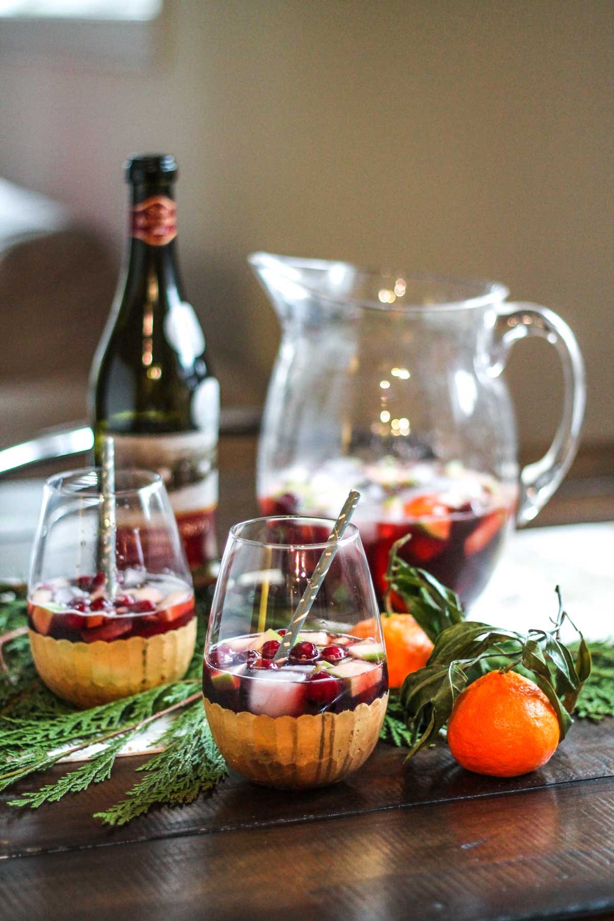 Lambrusco Sangria