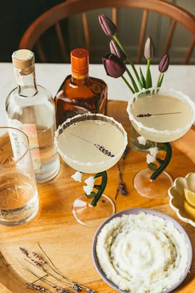 Lavender Lemon Drop Martini (1)