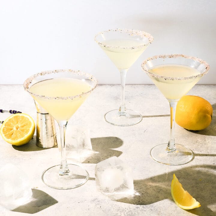 Lavender Lemon Drop Martini (4)