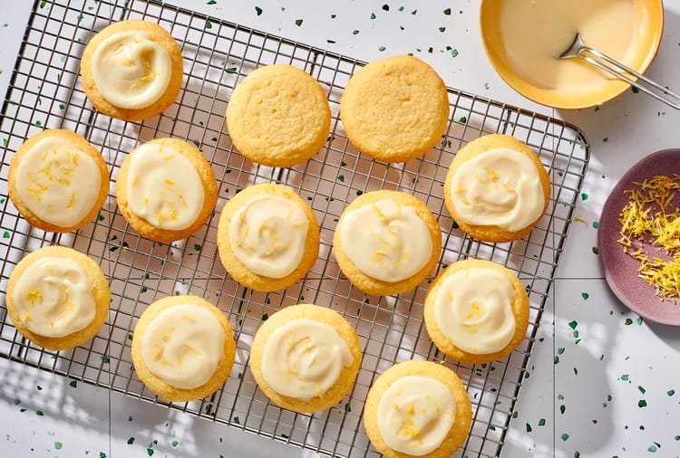 Lemon Butter Cookies