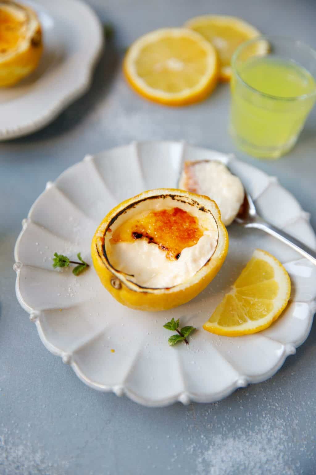 Lemon Creme Brûlée