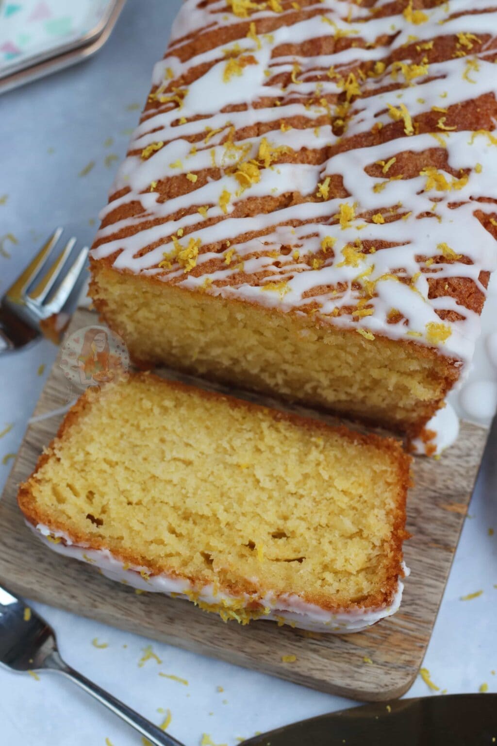 Lemon Drizzle Loaf Cake