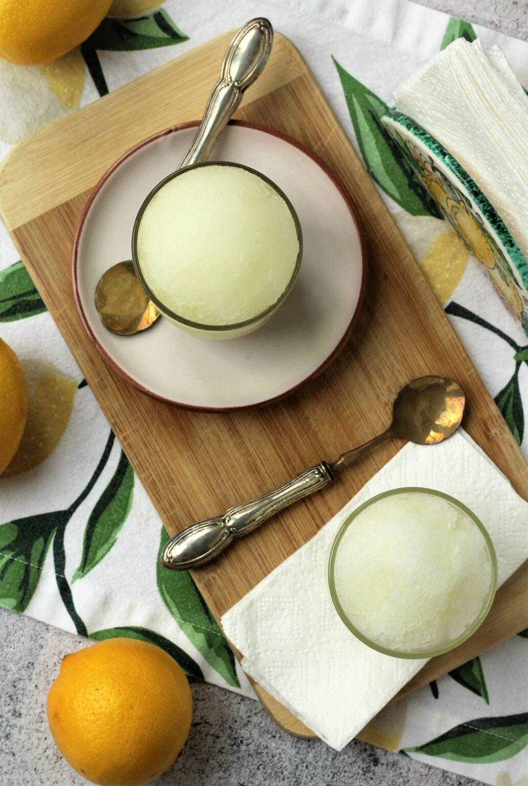 Lemon Granita