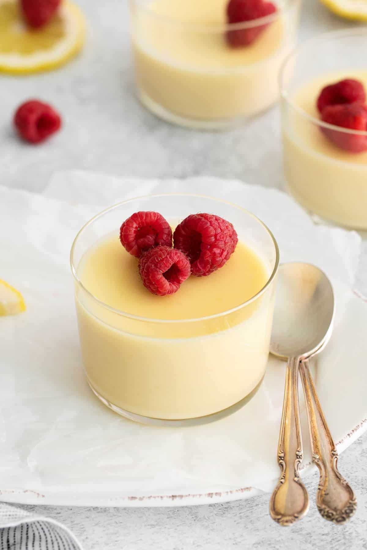 Lemon Posset