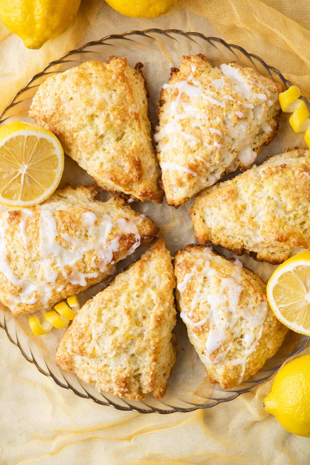 Lemon Scones