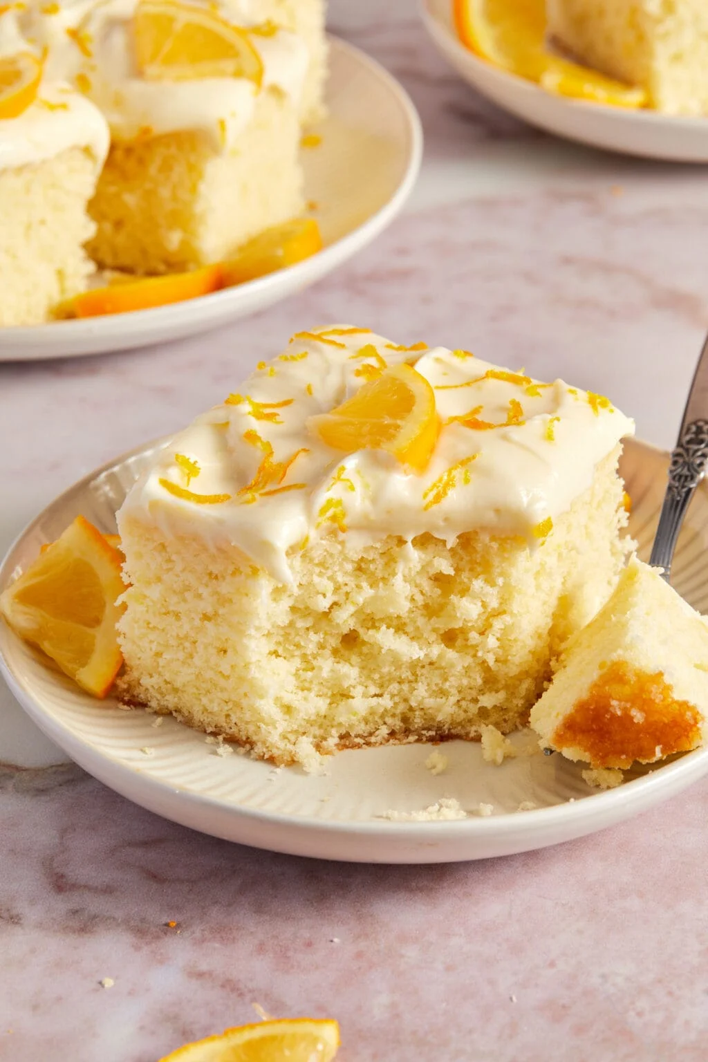 Lemon Sheet Cake