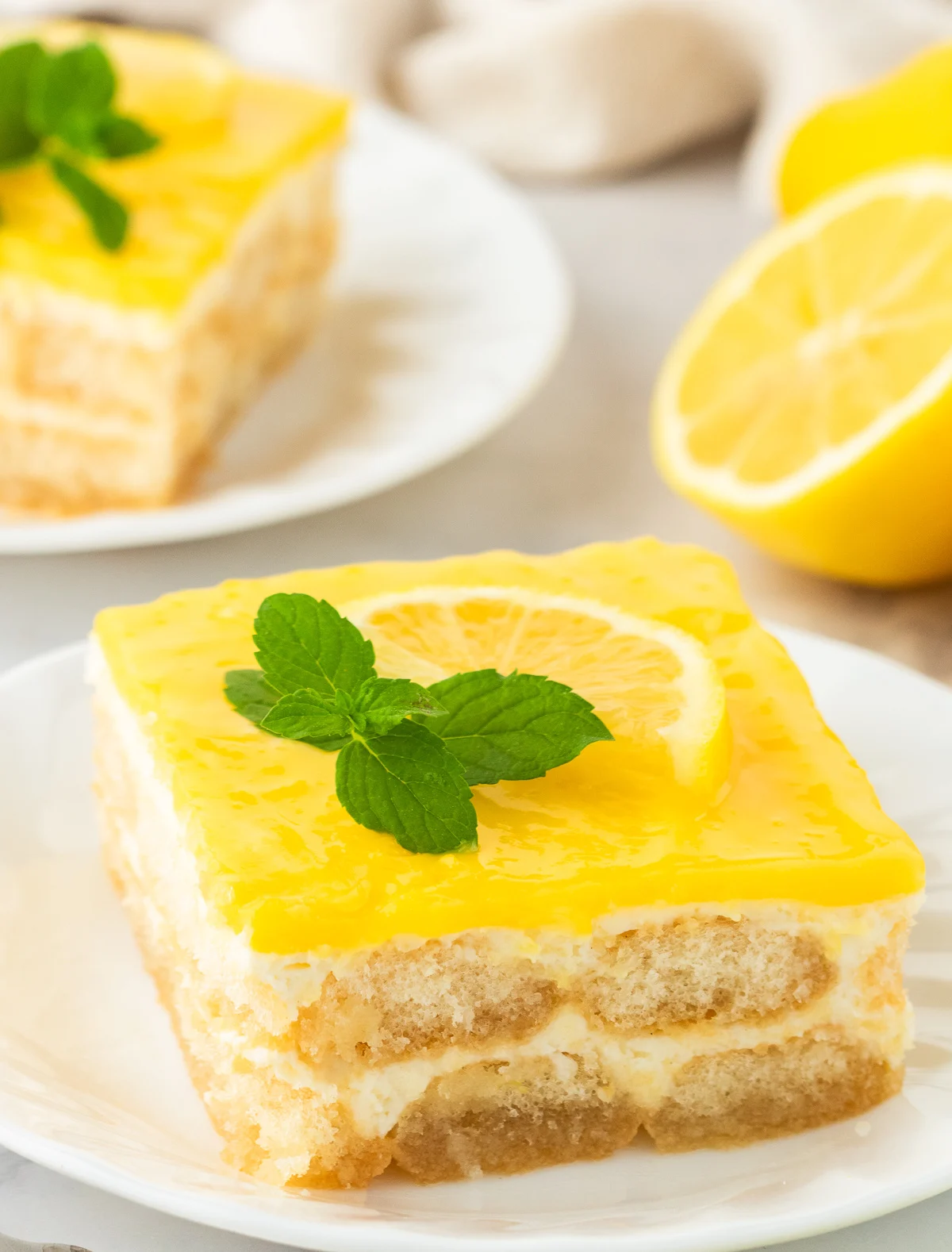 Lemon Tiramisu