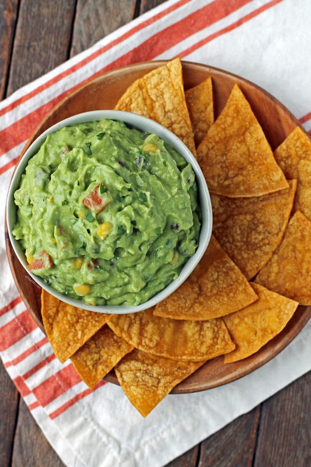 Loaded Guacamole
