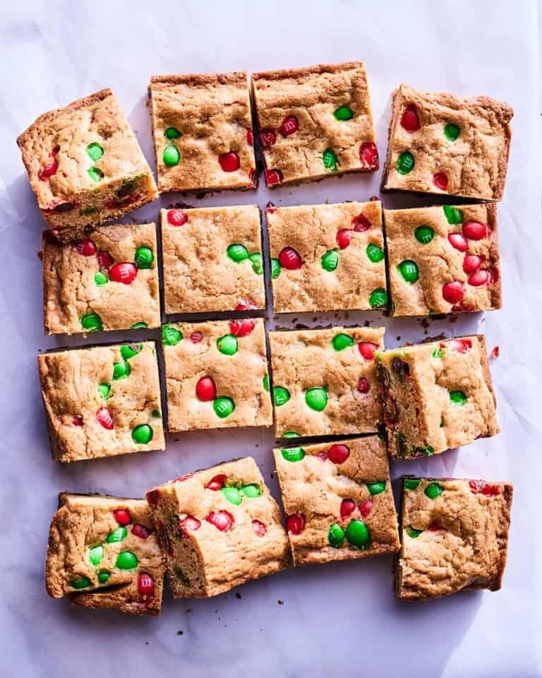 M&M Cookie Bars (1)