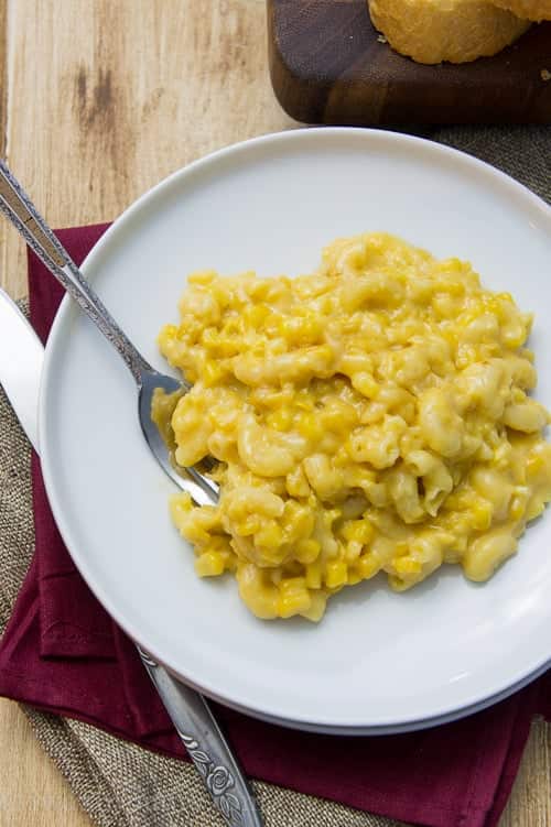 Macaroni Corn Casserole