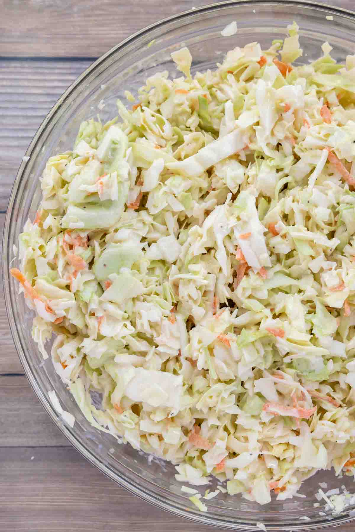 Make Ahead Coleslaw