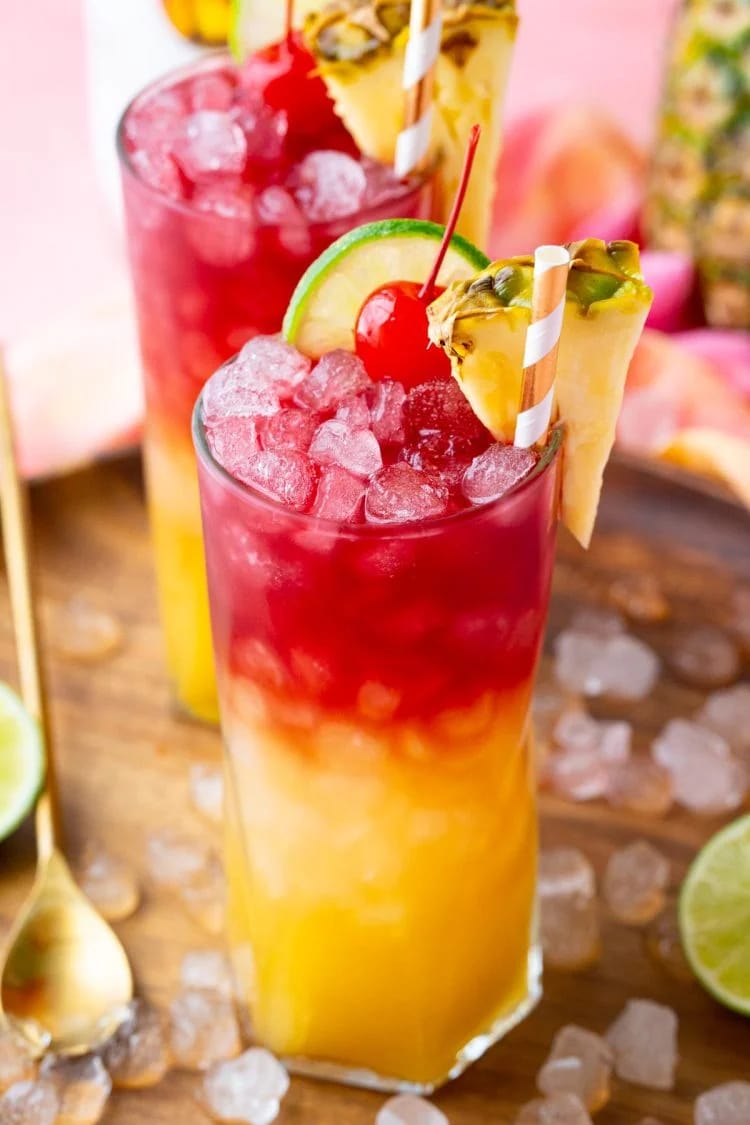 Malibu Bay Breeze Cocktail Recipe (2)