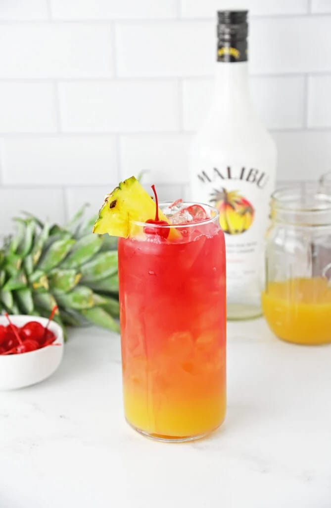 Malibu Bay Breeze Cocktail Recipe (4)