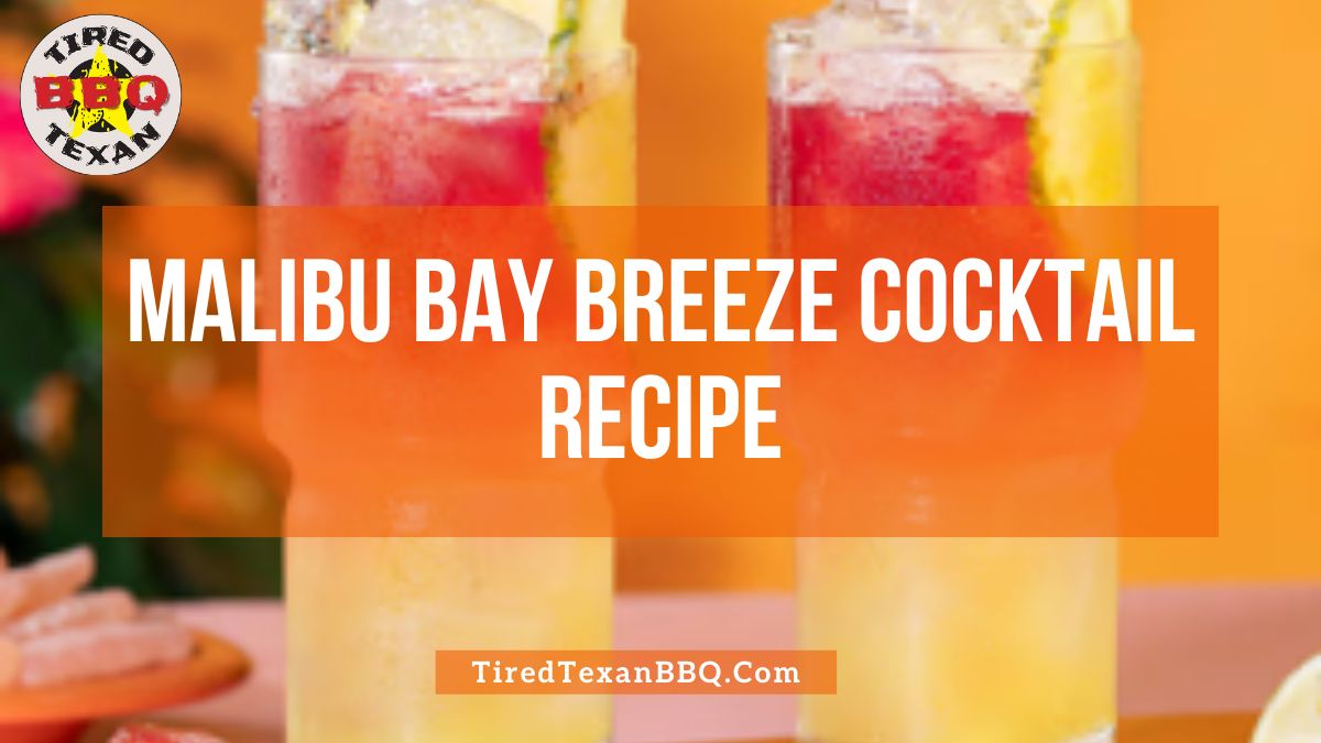 Malibu Bay Breeze Cocktail Recipe