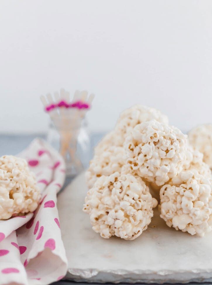 Marshmallow Popcorn Balls (3)
