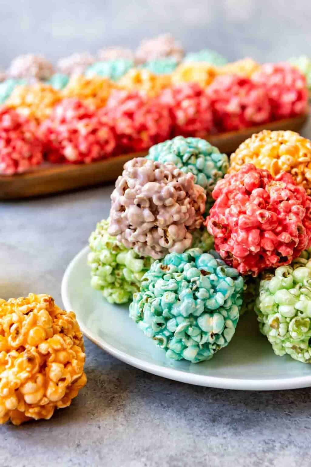 Marshmallow Popcorn Balls (4)