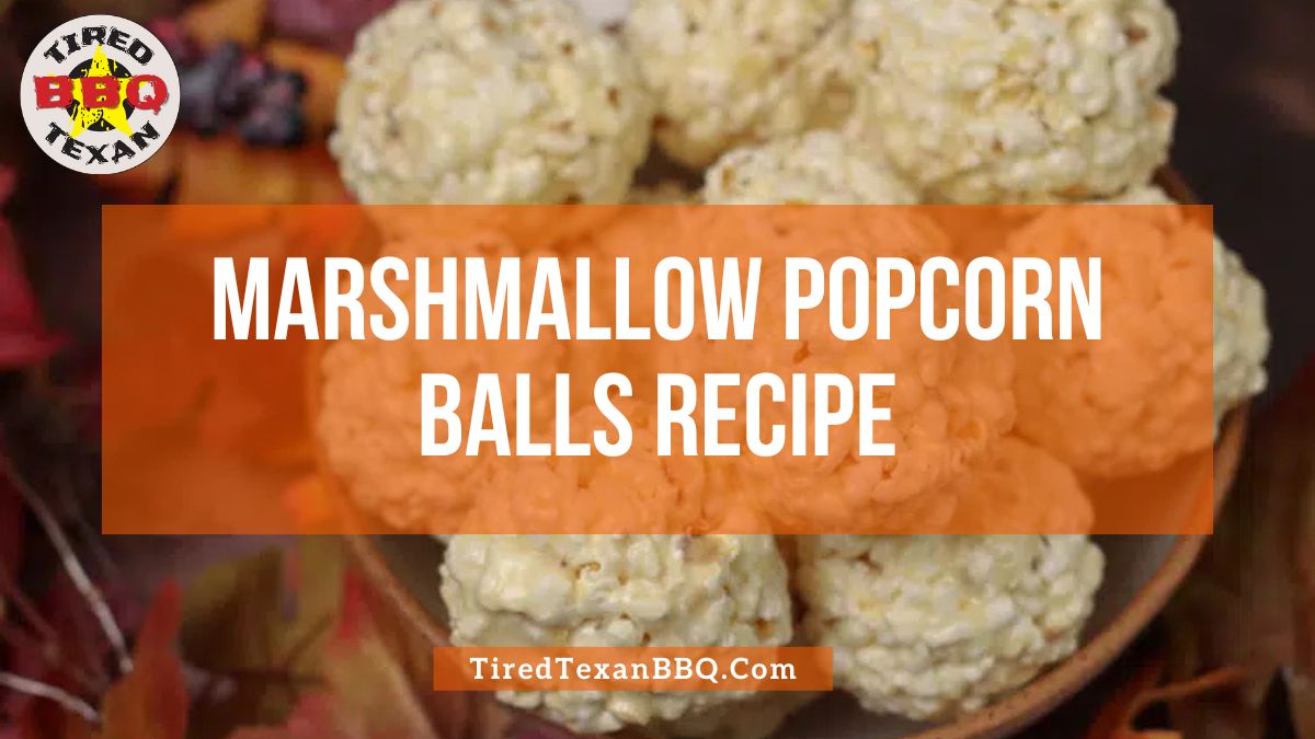 Marshmallow Popcorn Balls