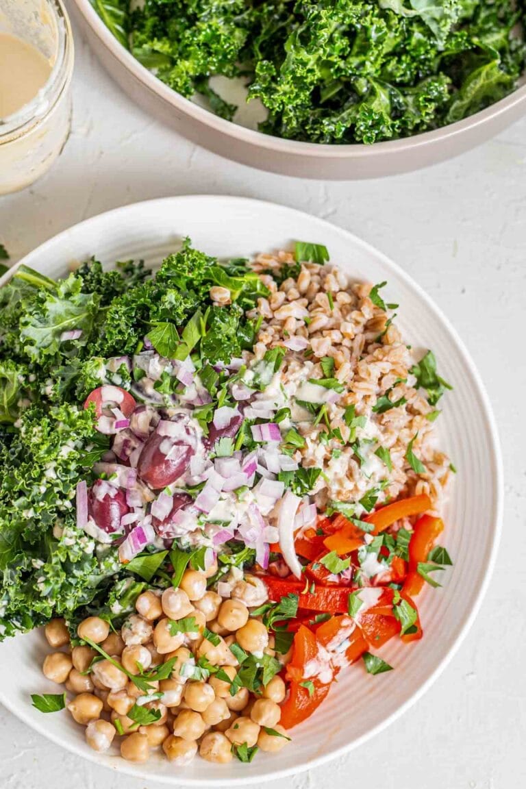 Mediterranean Farro Bowl (2)