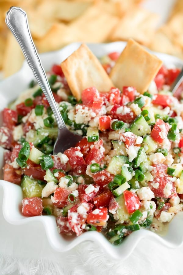 Mediterranean Feta Dip Recipe (1)
