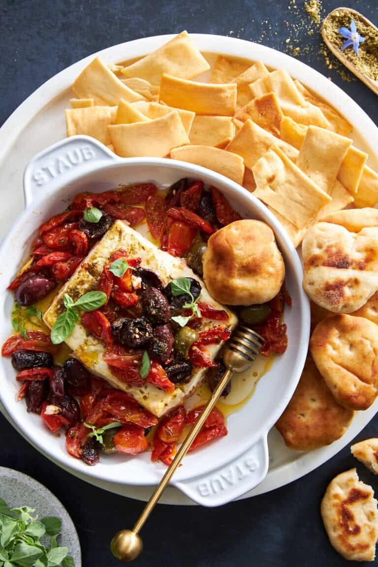 Mediterranean Feta Dip Recipe (2)