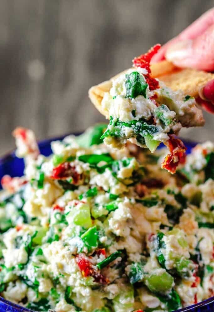 Mediterranean Feta Dip Recipe (4)