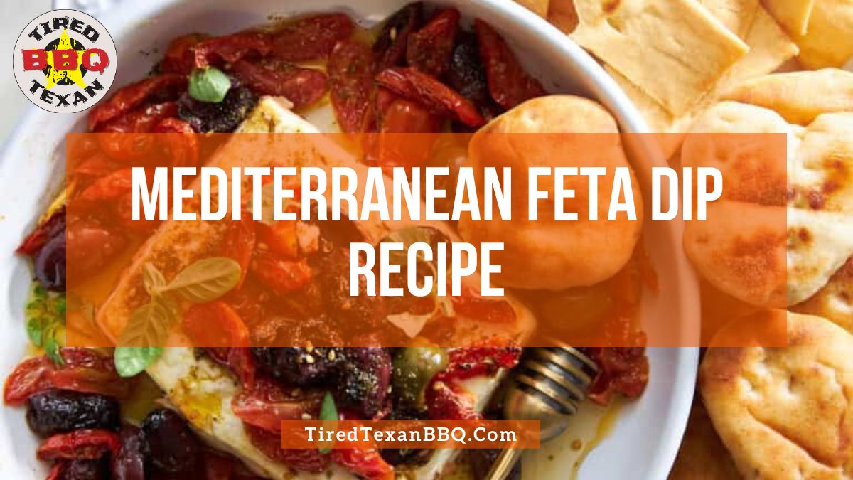 Mediterranean Feta Dip Recipe