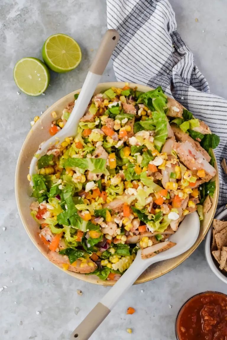 Mexican Caesar Salad Recipe (2)