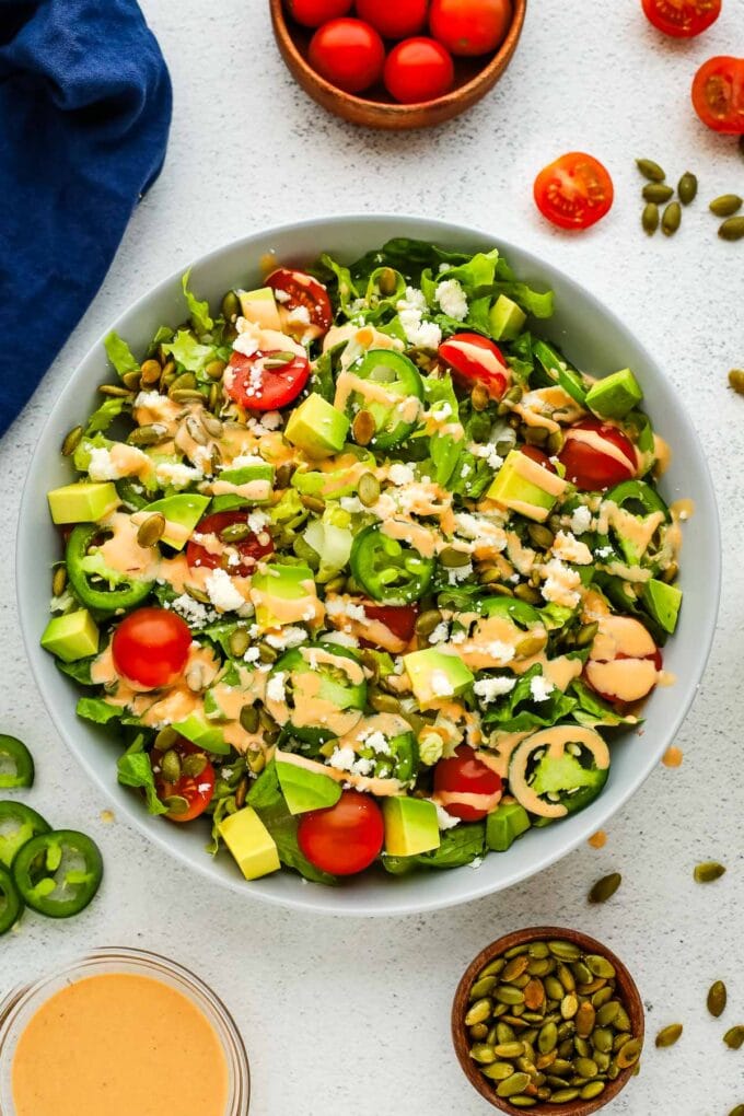 Mexican Caesar Salad Recipe (3)